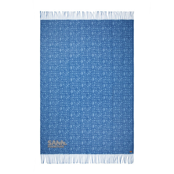 VINGA Verso blanket - Blue