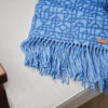 VINGA Verso blanket - Blue