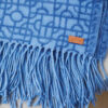 VINGA Verso blanket - Blue