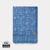 VINGA Verso blanket - Blue