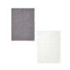 VINGA Cromer waffle kitchen towel - Grey