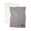 VINGA Cromer waffle kitchen towel - Grey