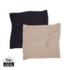 VINGA Cromer waffle dish cloth - Black