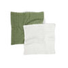 VINGA Cromer waffle dish cloth - Green