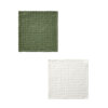 VINGA Cromer waffle dish cloth - Green