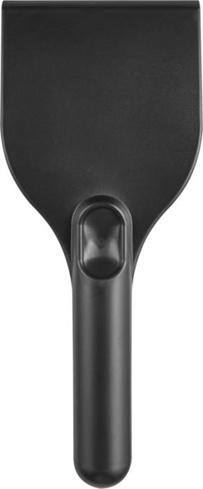 Recycled Plastic Ice Scraper - Solid Black