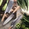 VINGA Hattasan Damascus chef’s edition knife - Home & Barware