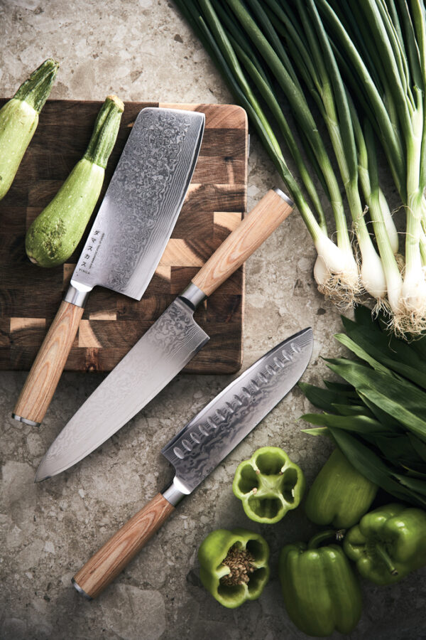 VINGA Hattasan Damascus chef’s edition knife - Home & Barware