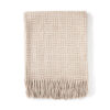 VINGA Lenox blanket - Brown