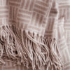 VINGA Lenox blanket - Brown