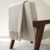 VINGA Lenox blanket - Brown