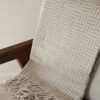 VINGA Lenox blanket - Brown