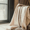 VINGA Lenox blanket - Brown