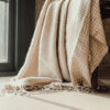 VINGA Lenox blanket - Brown