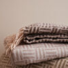 VINGA Lenox blanket - Brown