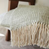 VINGA Lenox blanket - Green