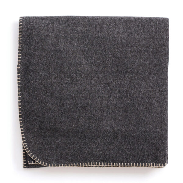 VINGA Bilton recycled blanket - Grey