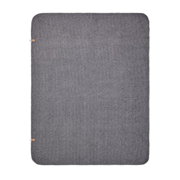 VINGA Bilton recycled blanket - Grey