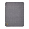 VINGA Bilton recycled blanket - Grey