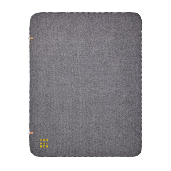 VINGA Bilton recycled blanket - Grey