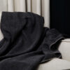 VINGA Bilton recycled blanket - Grey