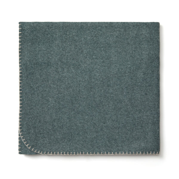 VINGA Bilton recycled blanket - Green