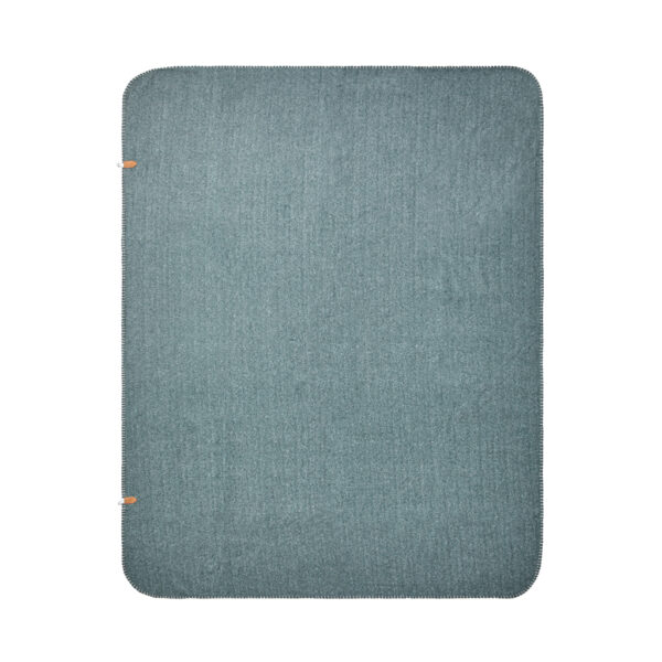 VINGA Bilton recycled blanket - Green