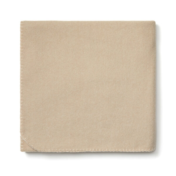 VINGA Bilton recycled blanket - Beige