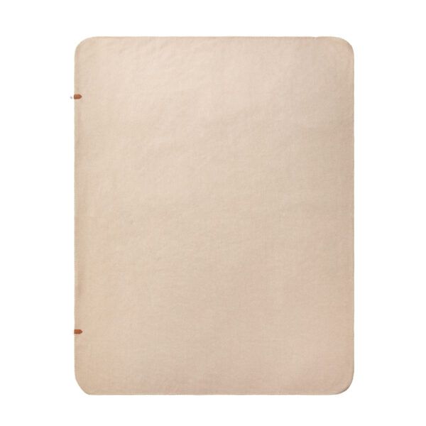 VINGA Bilton recycled blanket - Beige