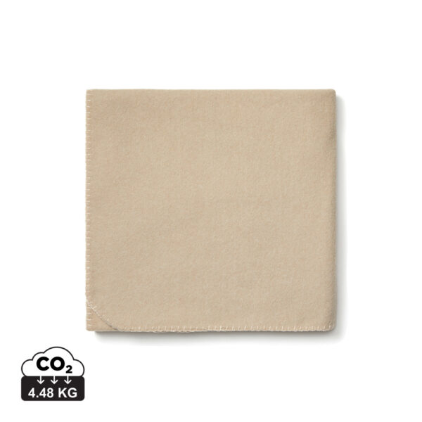 VINGA Bilton recycled blanket - Beige