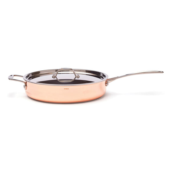 VINGA Baron copper saut? pan - Home & Barware