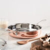 VINGA Baron copper saut? pan - Home & Barware