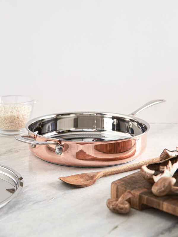 VINGA Baron copper saut? pan - Home & Barware