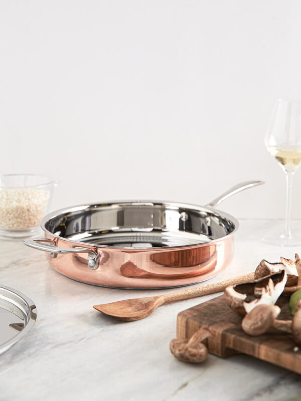 VINGA Baron copper sauté pan - Home & Barware