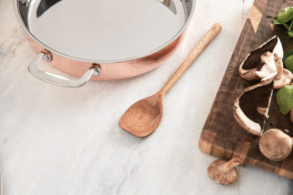 VINGA Baron copper saut? pan - Home & Barware