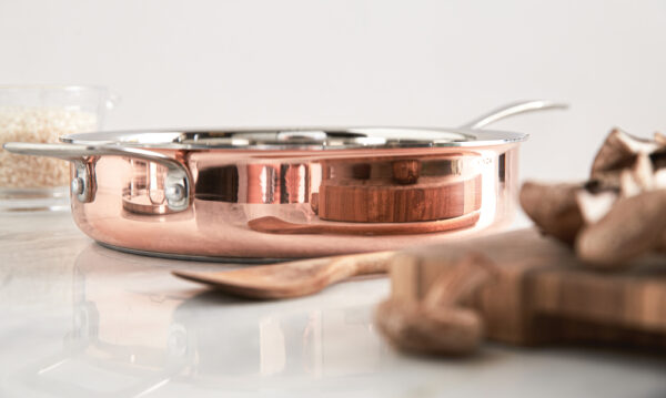 VINGA Baron copper saut? pan - Home & Barware