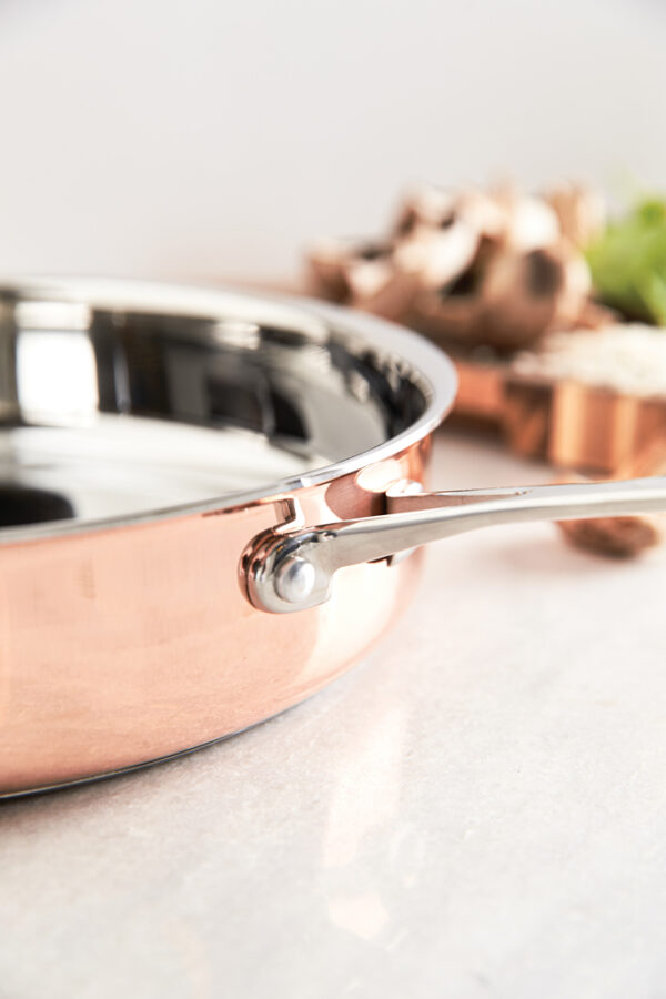 VINGA Baron copper saut? pan - Home & Barware