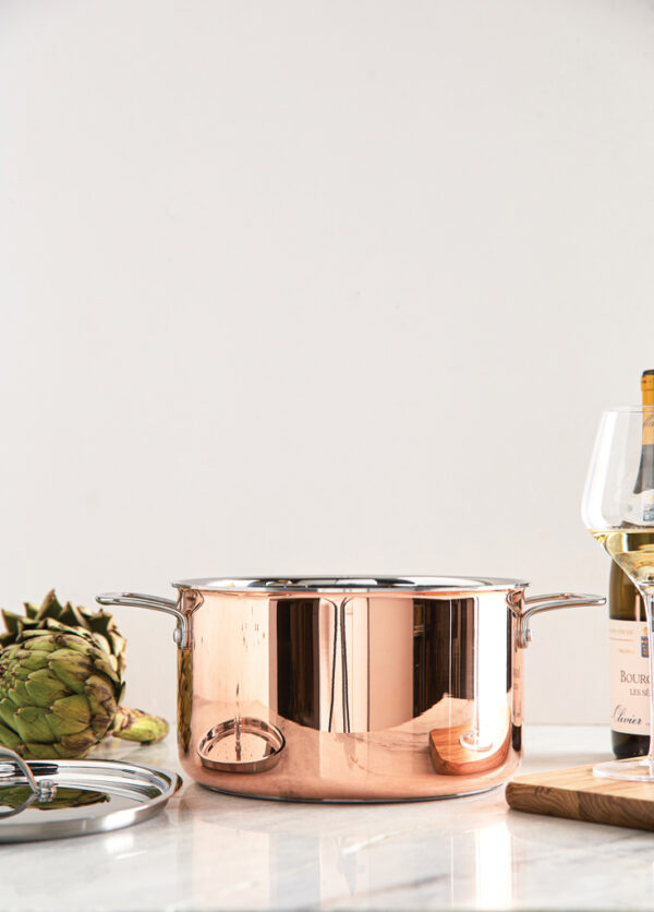 VINGA Baron copper saucepan - Home & Barware