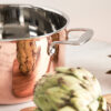 VINGA Baron copper saucepan - Home & Barware