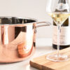 VINGA Baron copper saucepan - Home & Barware