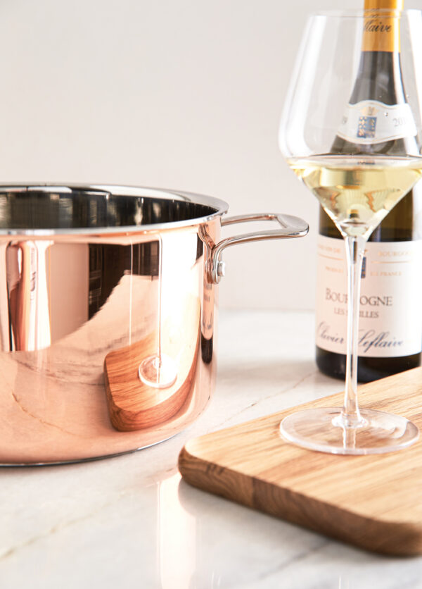 VINGA Baron copper saucepan - Home & Barware