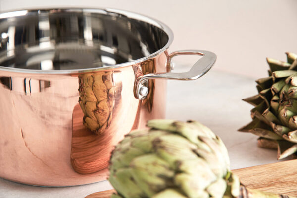 VINGA Baron copper saucepan - Home & Barware