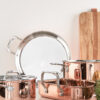 VINGA Baron copper saucepan - Home & Barware