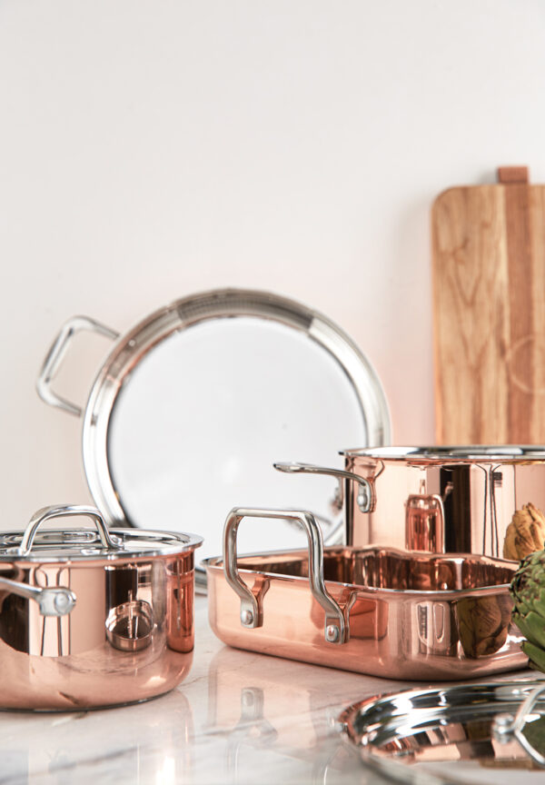 VINGA Baron copper saucepan - Home & Barware