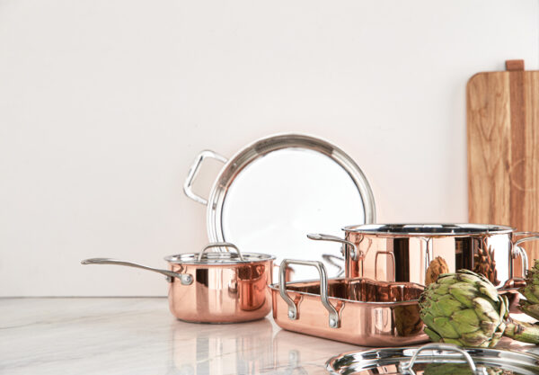 VINGA Baron copper saucepan - Home & Barware