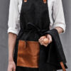 VINGA Asado Apron - Black