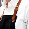 VINGA Asado Apron - Black