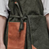 VINGA Asado Apron - Green