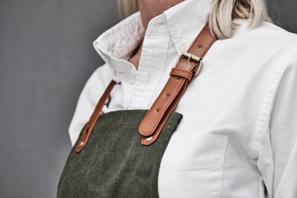 VINGA Asado Apron - Green