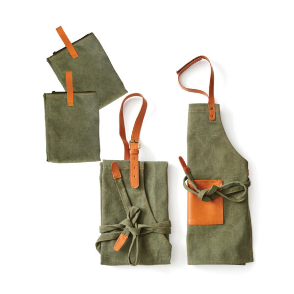 VINGA Asado Apron - Green